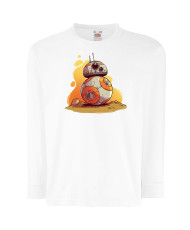 Детска тениска Star Wars BB-8