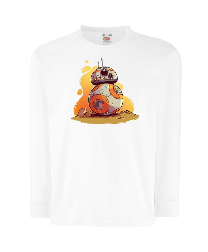 Детска тениска Star Wars BB-8