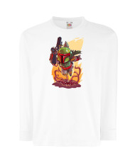 Детска тениска Star Wars Boba Fett Боба Фет