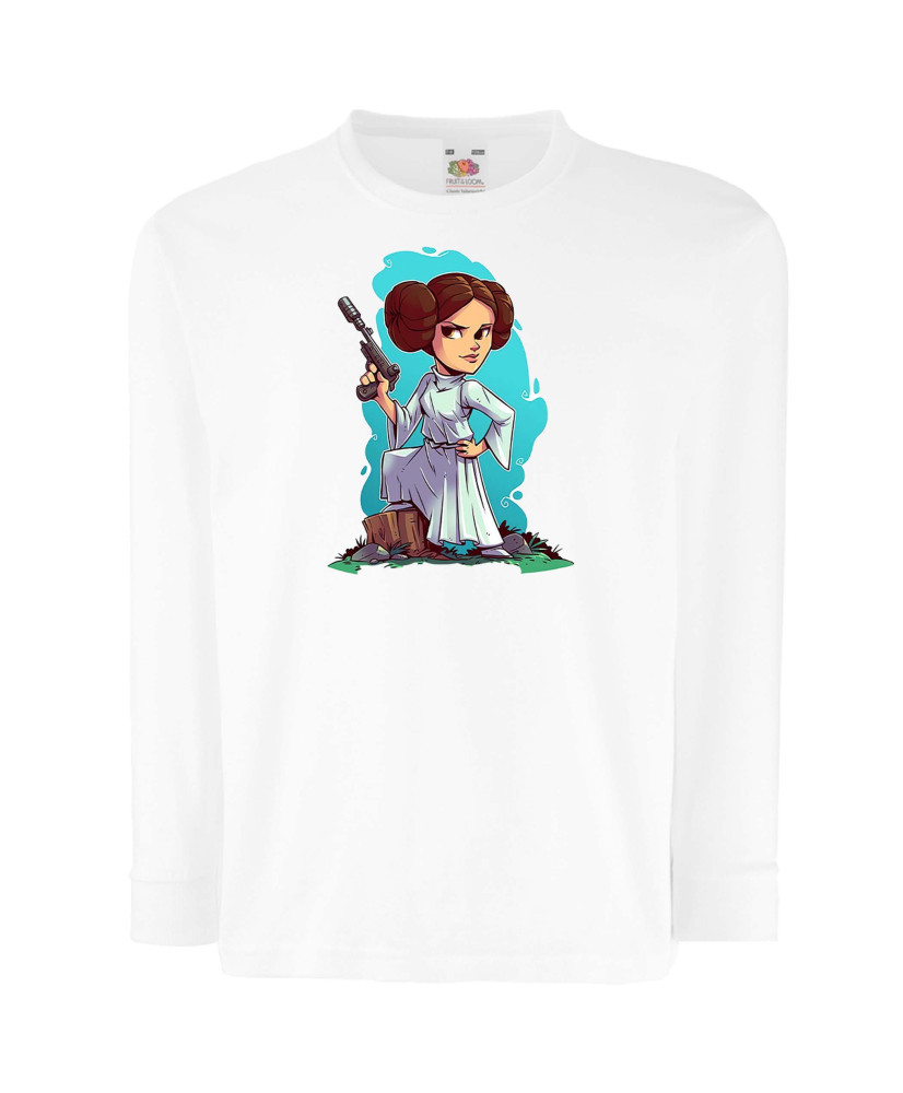 Детска тениска Star Wars Lea Принцеса Лея