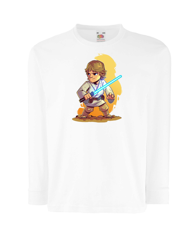 Детска тениска Star Wars Luke Люк Скайуокър Детска тениска Star Wars Luke Люк Скайуокър