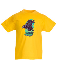 Детска тениска Marvel Black Panther Черната Пантера