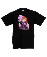 Детска тениска Marvel Black Widow Черната Вдовица