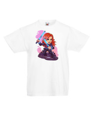 Детска тениска Marvel Black Widow Черната Вдовица