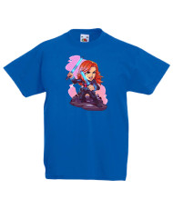 Детска тениска Marvel Black Widow Черната Вдовица