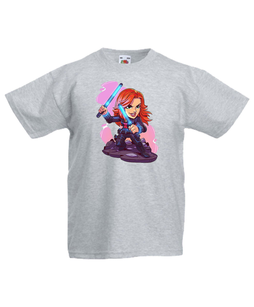 Детска тениска Marvel Black Widow Черната Вдовица
