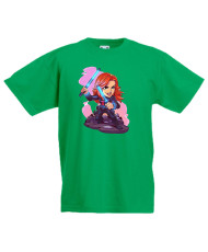 Детска тениска Marvel Black Widow Черната Вдовица