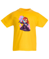 Детска тениска Marvel Black Widow Черната Вдовица