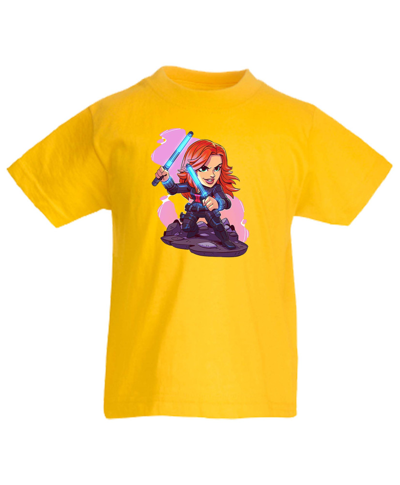 Детска тениска Marvel Black Widow Черната Вдовица Детска тениска Marvel Black Widow Черната Вдовица