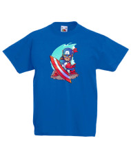 Детска тениска Marvel Captain America 1 Капитан Америка