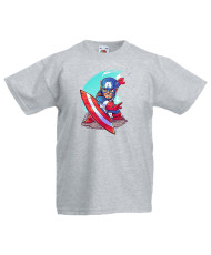 Детска тениска Marvel Captain America 1 Капитан Америка