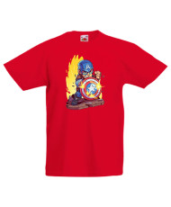 Детска тениска Marvel Captain America 2 Капитан Америка