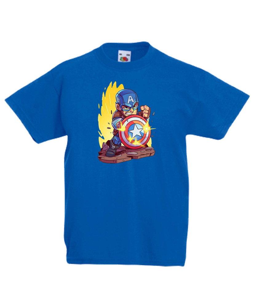 Детска тениска Marvel Captain America 2 Капитан Америка