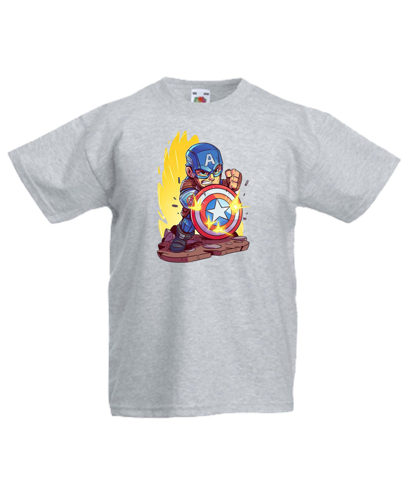 Детска тениска Marvel Captain America 2 Капитан Америка