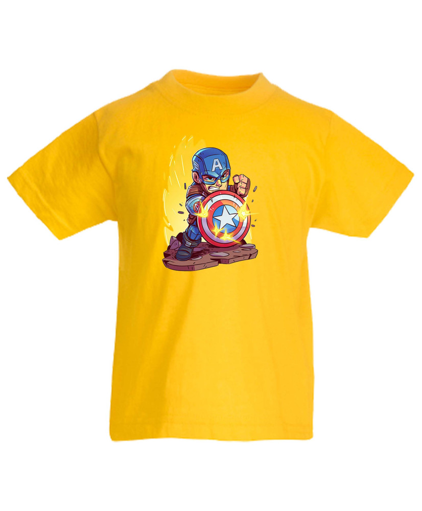 Детска тениска Marvel Captain America 2 Капитан Америка