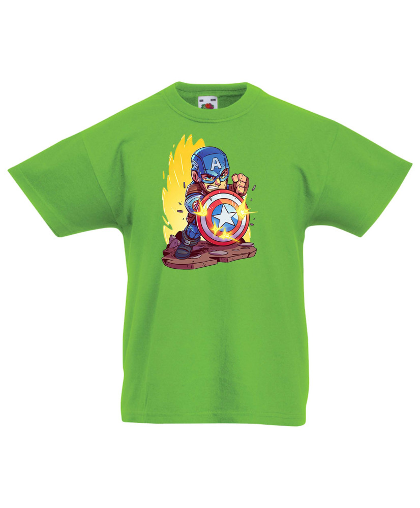 Детска тениска Marvel Captain America 2 Капитан Америка