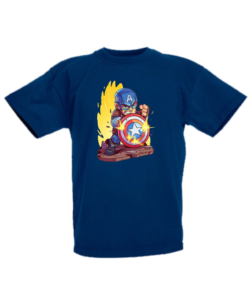 Детска тениска Marvel Captain America 2 Капитан Америка