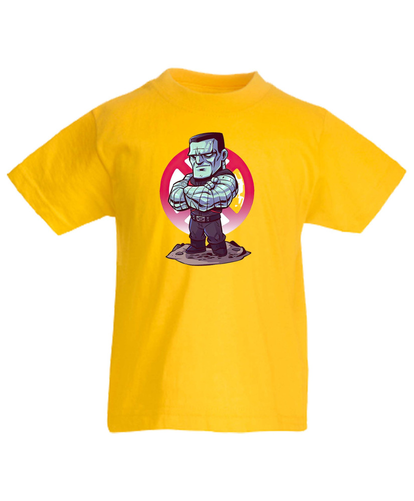 Детска тениска Marvel Colossus