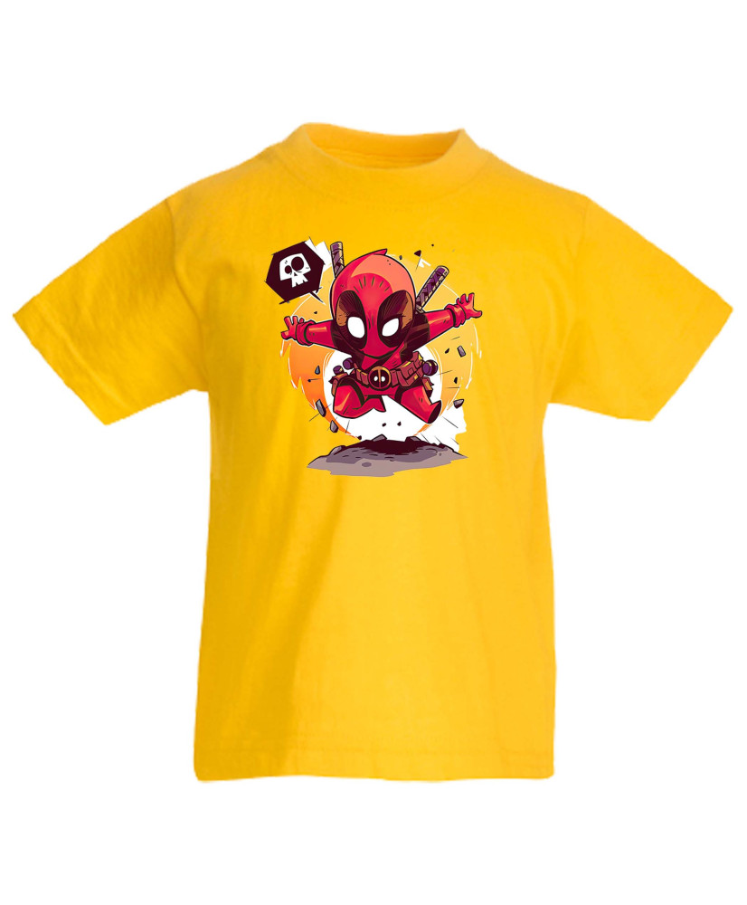 Детска тениска Marvel Deadpool 1