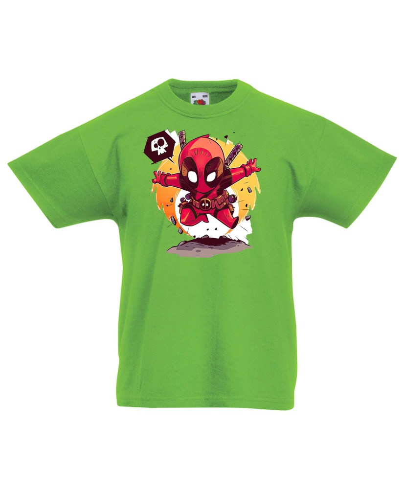 Детска тениска Marvel Deadpool 1