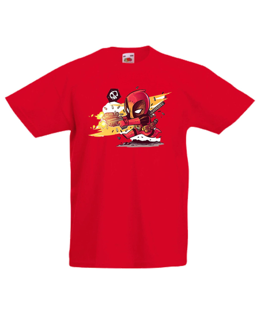 Детска тениска Marvel Deadpool 2