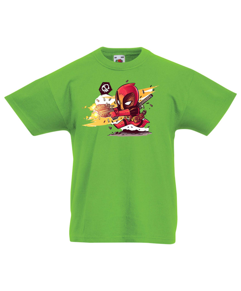 Детска тениска Marvel Deadpool 2