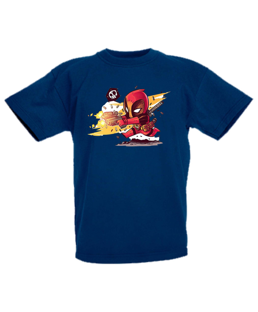 Детска тениска Marvel Deadpool 2