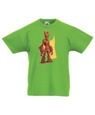 Детска тениска Marvel Groot 1