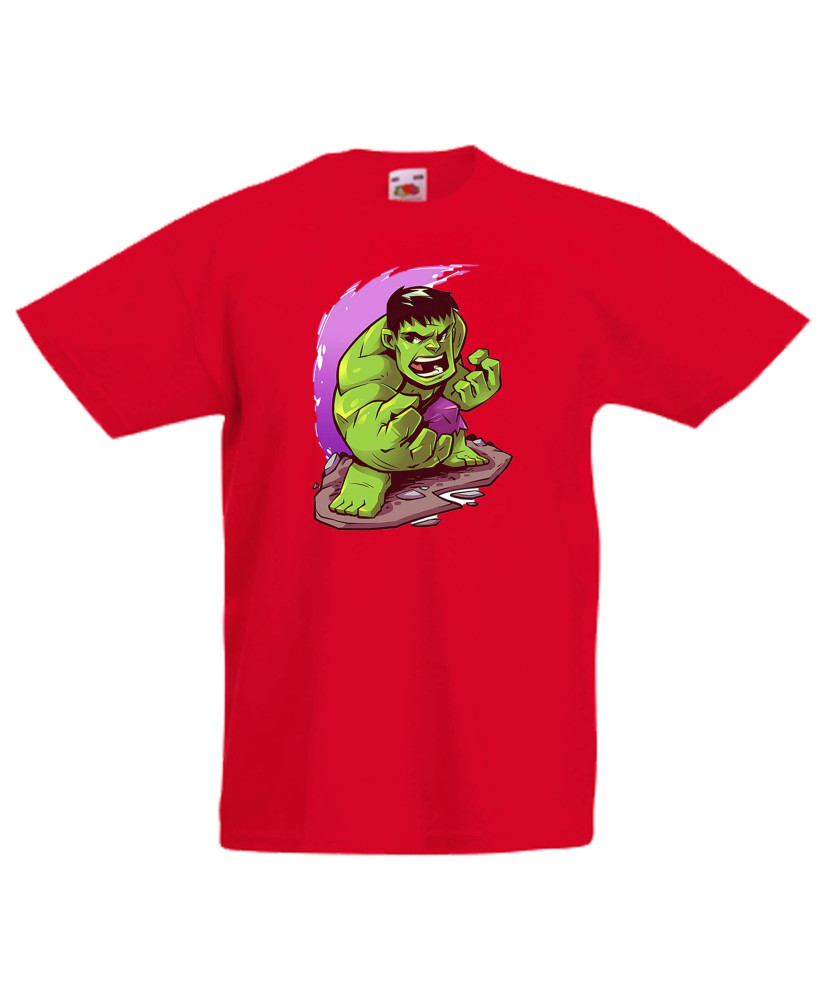 Детска тениска Marvel Hulk Невероятният Хълк