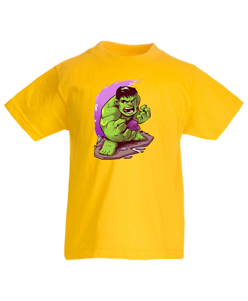 Детска тениска Marvel Hulk Невероятният Хълк