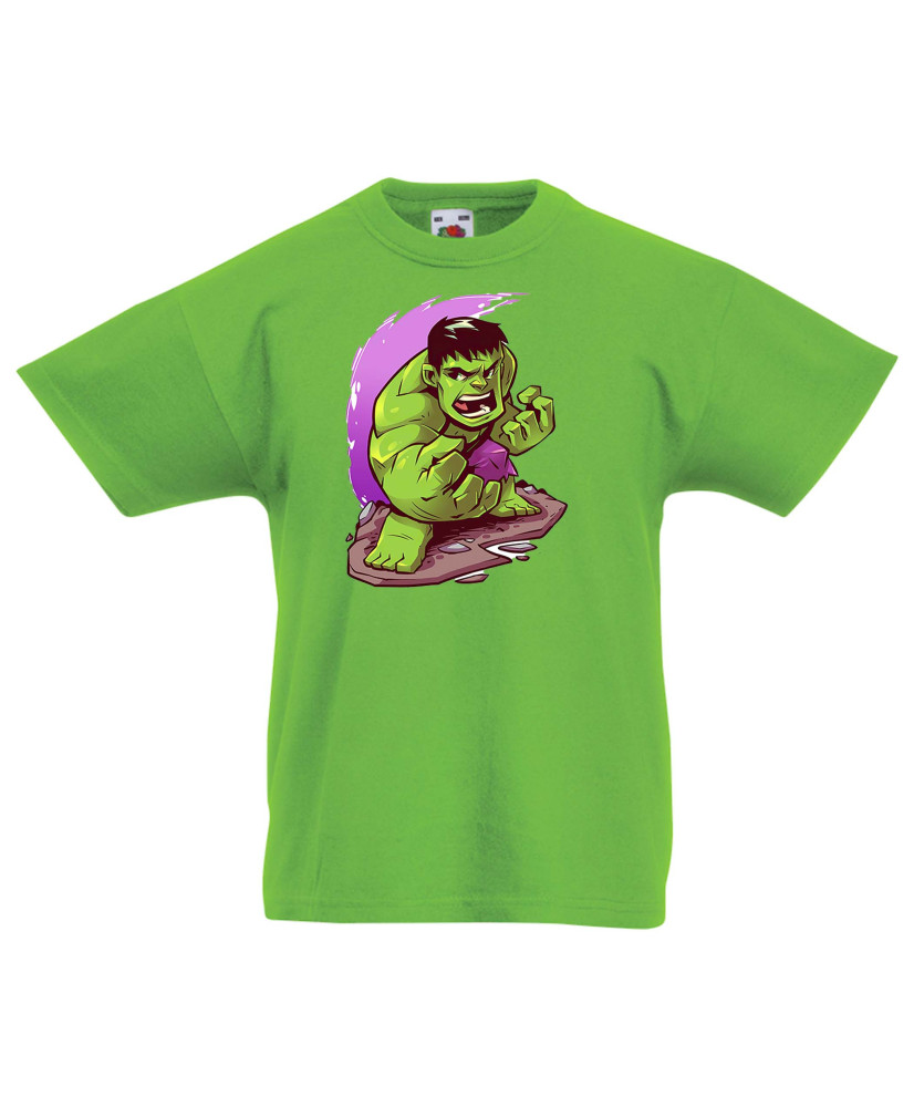 Детска тениска Marvel Hulk Невероятният Хълк