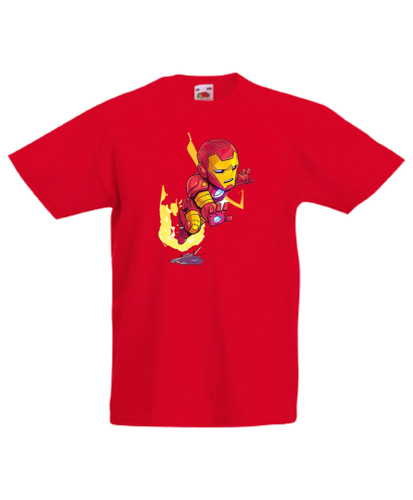 Детска тениска Marvel Iron Man Железният Човек