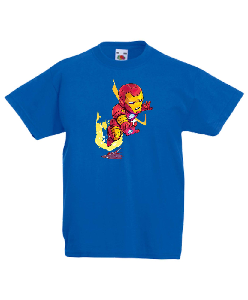 Детска тениска Marvel Iron Man Железният Човек