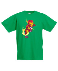 Детска тениска Marvel Iron Man Железният Човек