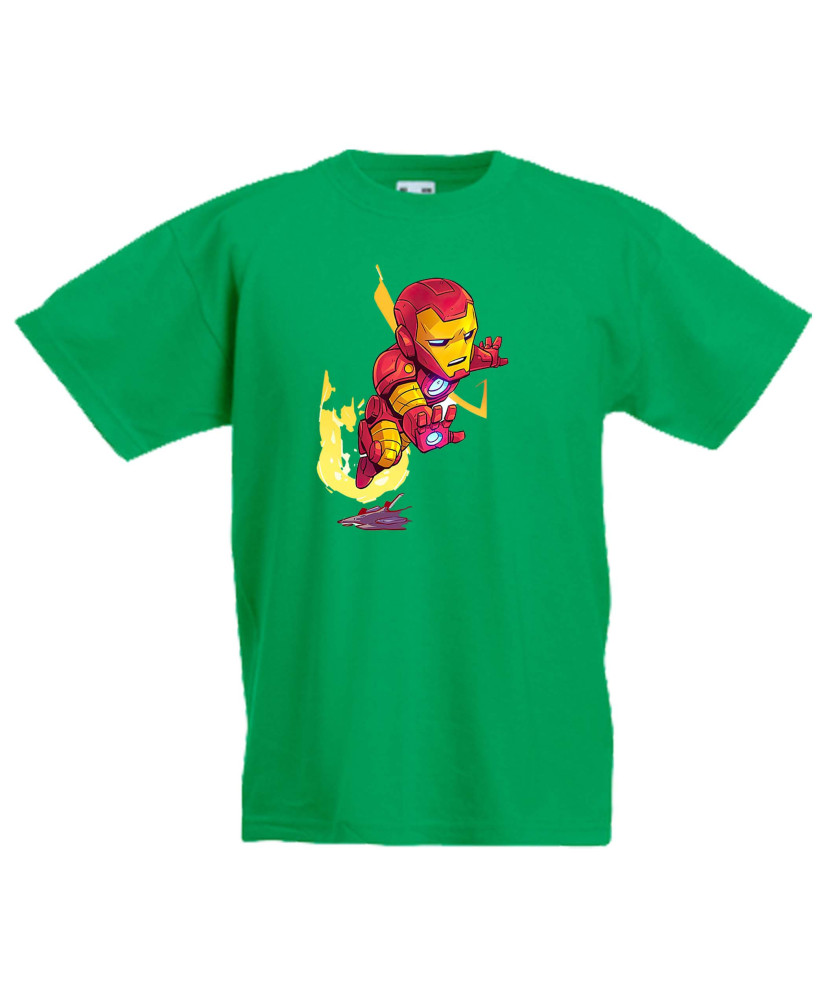 Детска тениска Marvel Iron Man Железният Човек
