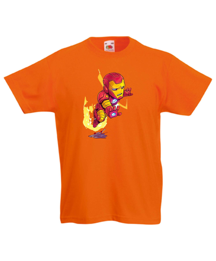 Детска тениска Marvel Iron Man Железният Човек