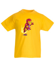 Детска тениска Marvel Iron Man Железният Човек