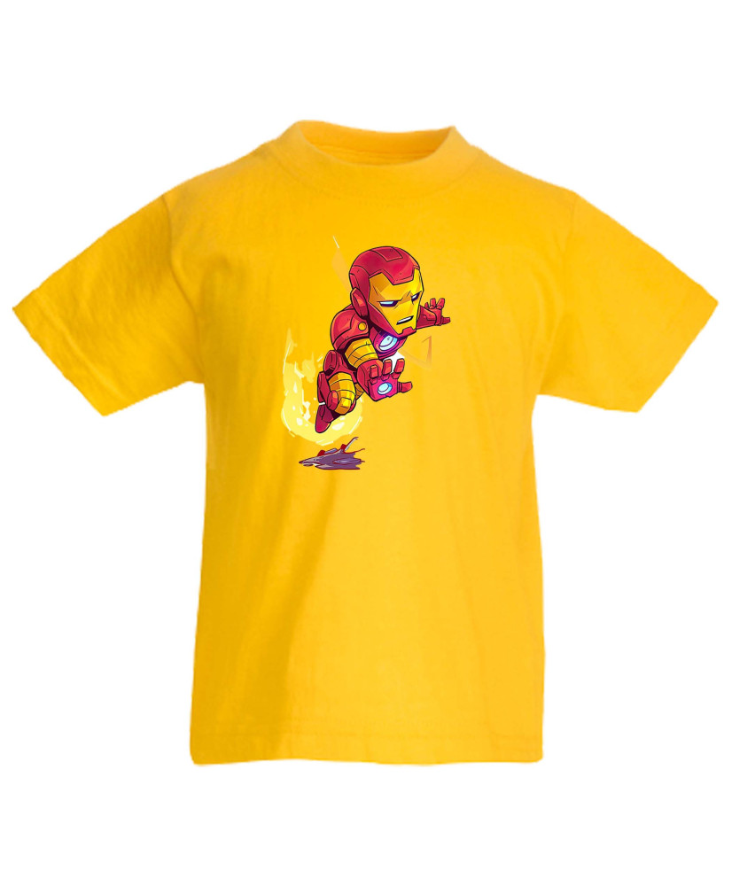 Детска тениска Marvel Iron Man Железният Човек