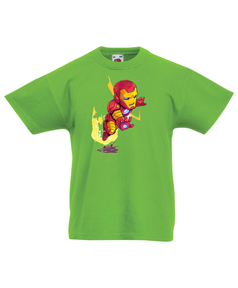 Детска тениска Marvel Iron Man Железният Човек