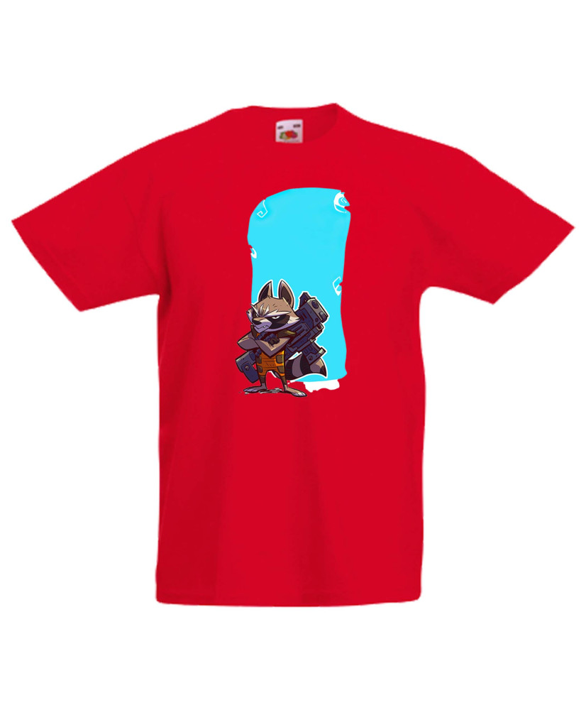 Детска тениска Marvel Rocket Racoon 1