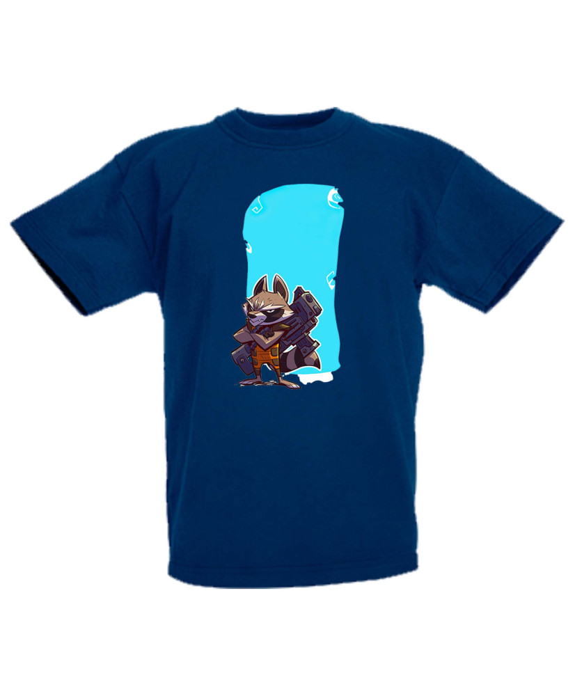 Детска тениска Marvel Rocket Racoon 1