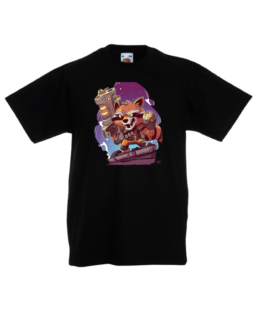 Детска тениска Marvel Rocket Racoon 2