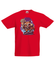 Детска тениска Marvel Rocket Racoon 2
