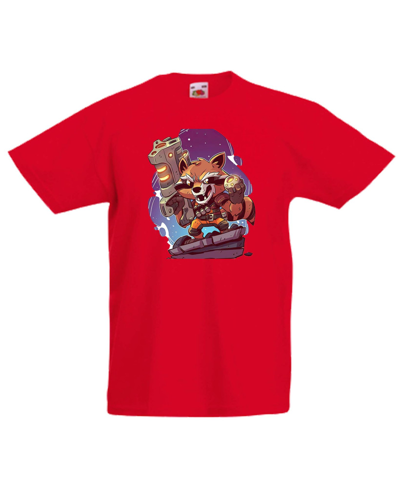 Детска тениска Marvel Rocket Racoon 2