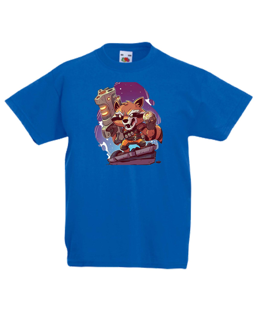 Детска тениска Marvel Rocket Racoon 2