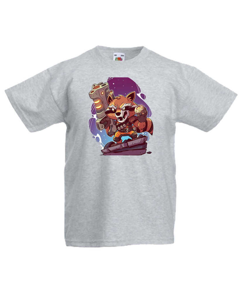 Детска тениска Marvel Rocket Racoon 2