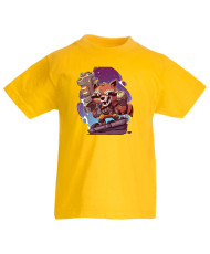 Детска тениска Marvel Rocket Racoon 2
