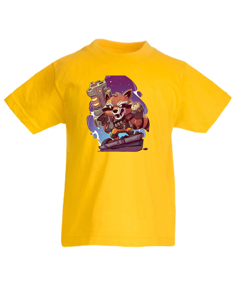 Детска тениска Marvel Rocket Racoon 2