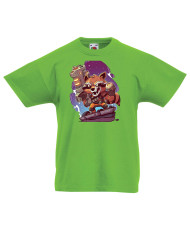 Детска тениска Marvel Rocket Racoon 2