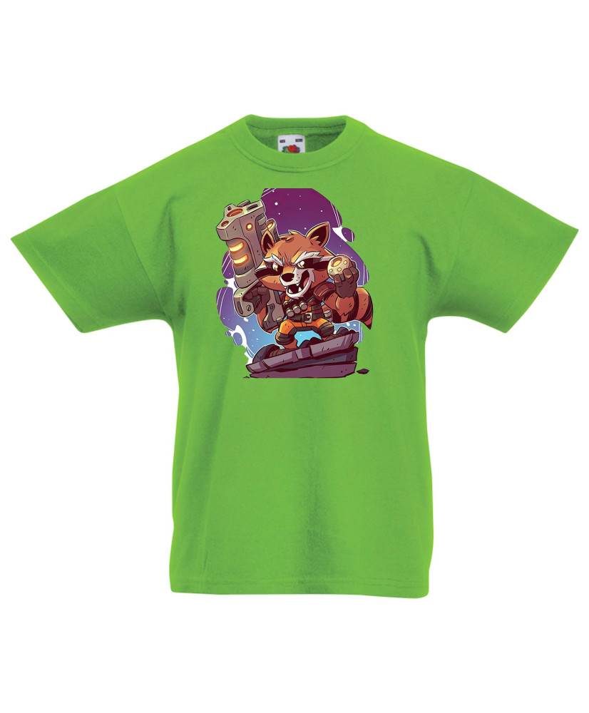Детска тениска Marvel Rocket Racoon 2